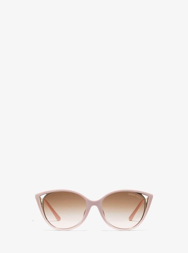 Damske Slnecne Okuliare Michael Kors Alexandria Ruzove - Doplnky Michael Kors Sleva | THGFY-9375